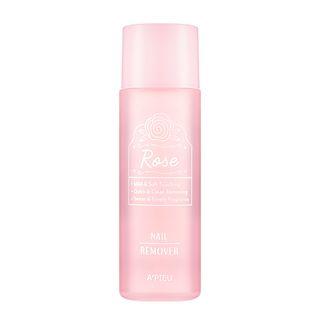 Apieu - Nail Remover (rose) 100ml