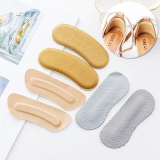 Set Of 2: Heel Shields (various Designs)