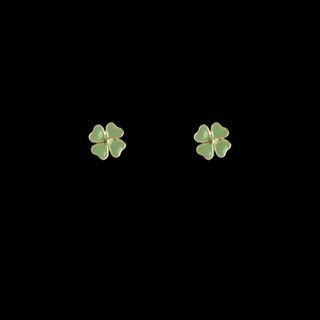 Glaze Clover Earring