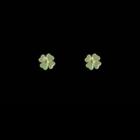 Glaze Clover Earring