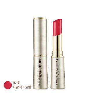 Su:m37 - Dear Flora Enchanted Lip Creamer (#2 Dahlia Coral)