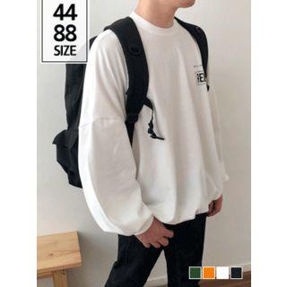 Couple Relax Printed Oversized Sweatshirt