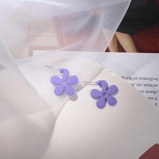 Floral Drop Earring 1 Pair - 50 - Floral Drop Earring - One Size