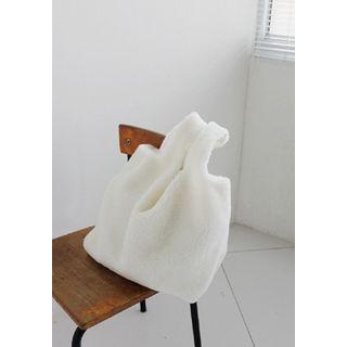 Faux-fur Shopper Bag