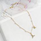 Alloy Cat / Moon / Star Hair Pin Gold - One Size