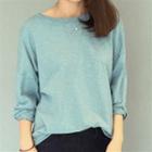Pullover Blue - One Size