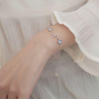 Rhinestone Bracelet Bracelet - One Size
