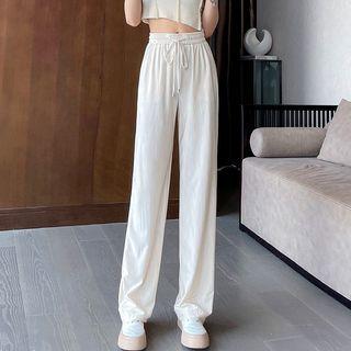 High Waist Wide Leg Pants / Jogger Pants