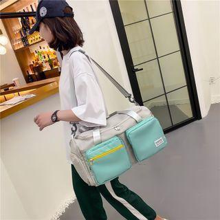 Two-tone Carryall Bag