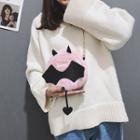 Monster Furry Crossbody Bag