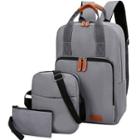 Set: Nylon Backpack + Crossbody Bag + Pouch