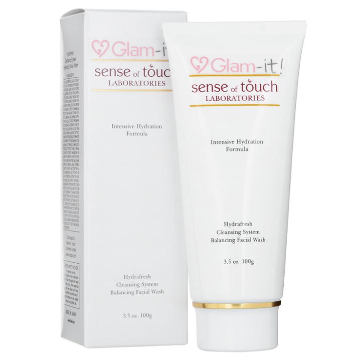 Glam-it! Sense Of Touch Laboratories - Hydrafresh Cleansing System Balancing Facial Wash 100g/3.5g