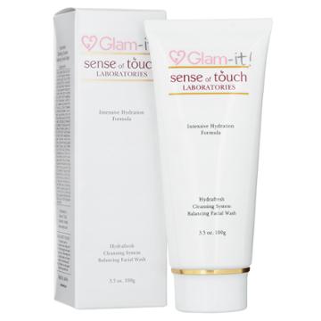 Glam-it! Sense Of Touch Laboratories - Hydrafresh Cleansing System Balancing Facial Wash 100g/3.5g