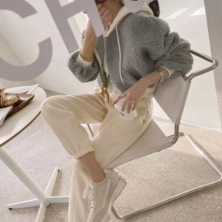 Set: Dumble Cropped Zip Hoodie + Jogger Pants