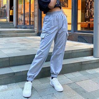 Pocketed Jogger Sweatpants