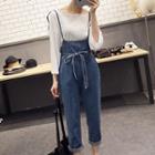 Bow Jumper Jeans