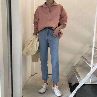 High-rise Baggy Jeans