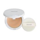 Mamonde - Cover Fit Powder Pact New - 2 Colors #21 Natural Beige