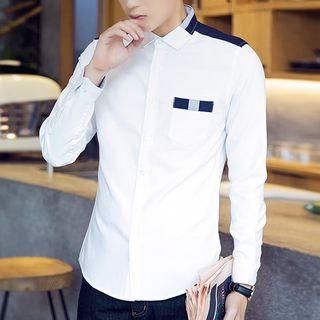 Color Applique Shirt