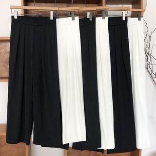 Wide-leg Dress Pants (various Designs)