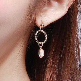 Asymmetric Hoop Earring
