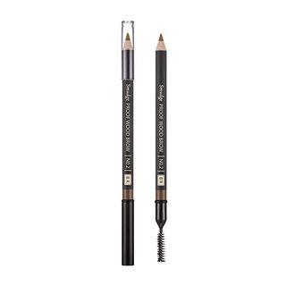 Missha - Smudge Proof Wood Brow (brown) 1pc