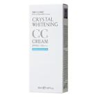 3w Clinic - Crystal Whitening Cc Cream Spf 50+ Pa+++ 02 Natural Beige 50ml