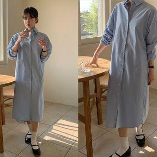 Pastel Long Shirtdress
