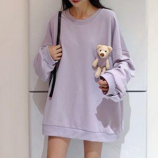 Bear Accent Pullover