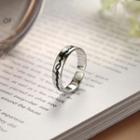 Sterling Silver Open Ring Silver - Size No. 16