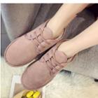 Fleece Lined Lace Ups