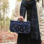Printed Zip Bag Organizor