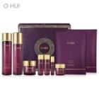 O Hui - Age Recovery 3pcs Set: Skin Softener 150ml + 20ml + Emulsion 130ml + 20ml + Cream 20ml + Essence 3ml + Eye Cream 5ml + Mask 2pcs 8pcs