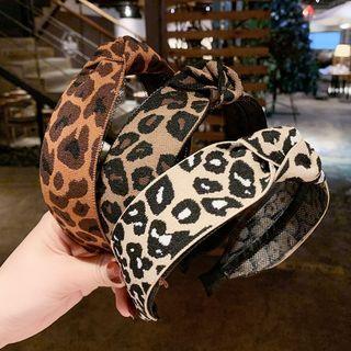 Leopard Pint Headband