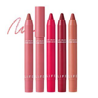 Its Skin - Life Color Lip Crush Over-edge (10 Colors) #02 Such A Babe