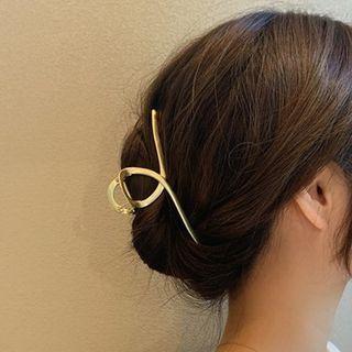 Hair Claw My32159 - Gold - One Size