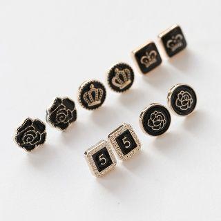 Set Of 5: Brooch