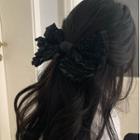 Bow Scrunchie / Hair Clip / Set