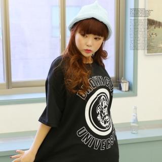 Printed Loose-fit T-shirt
