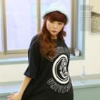Printed Loose-fit T-shirt