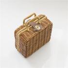 Bamboo Picnic Basket Bag