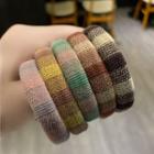 Set Of 5: Polka Dot Hair Tie