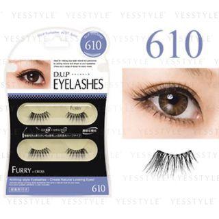 D-up - Furry Eyelash (#610 Half Type) 2 Pairs