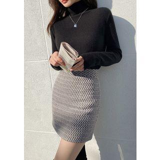 Turtleneck Pastel Sweater (6 Colors)