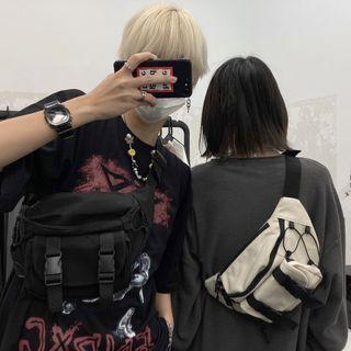 Buckled Detail Sling Bag