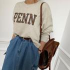 Penn Letter M Lange Sweatshirt