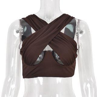Crisscross Crop Top