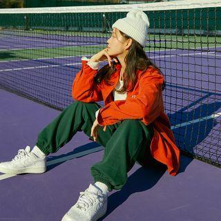 [fever & Percent] Drawcord Jogger Sweat Pants