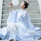 Traditional Chinese Embroidered Skirt / Top / Spaghetti Strap Top / Set