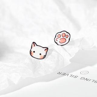 Asymmetric Cartoon Earrings (various Design)